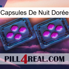 Capsules De Nuit Dorée 03